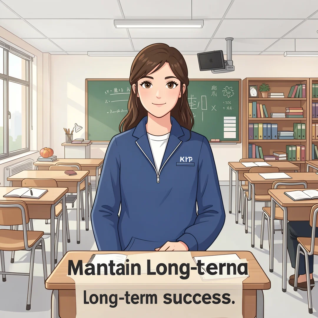 Step 8: Illustration for step: Maintain long-term success related to How to Make an Android Phone Faster, pr