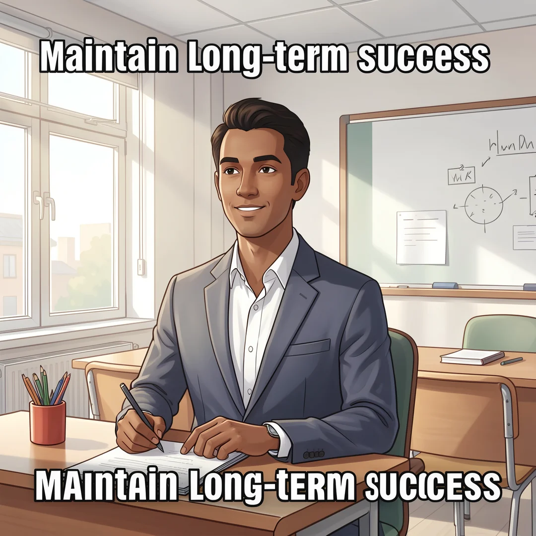 Step 8: Illustration for step: Maintain long-term success related to How to Improve WiFi Speed at Home, prof