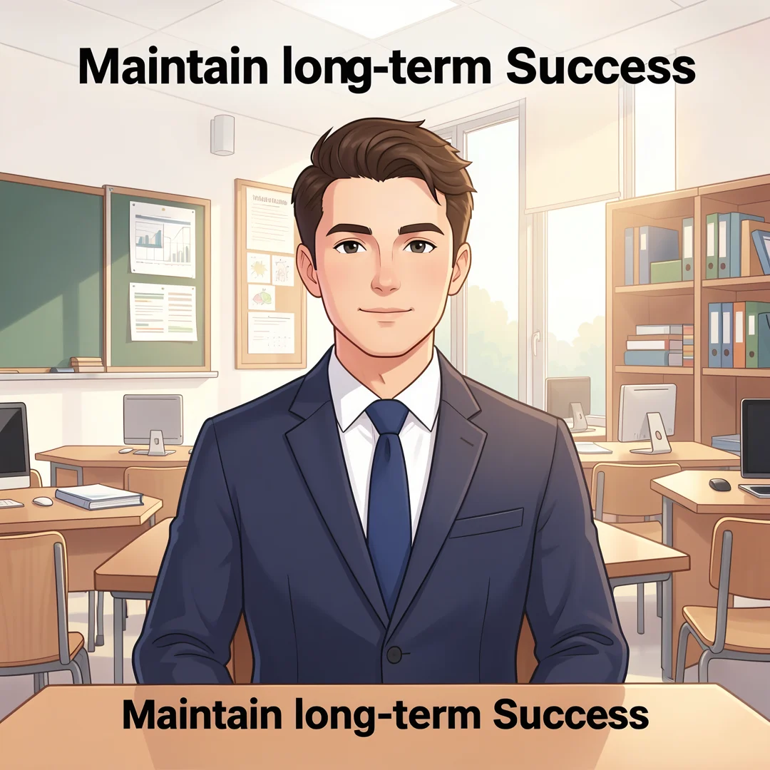 Step 8: Illustration for step: Maintain long-term success related to How to Create a Strong Password for Eve