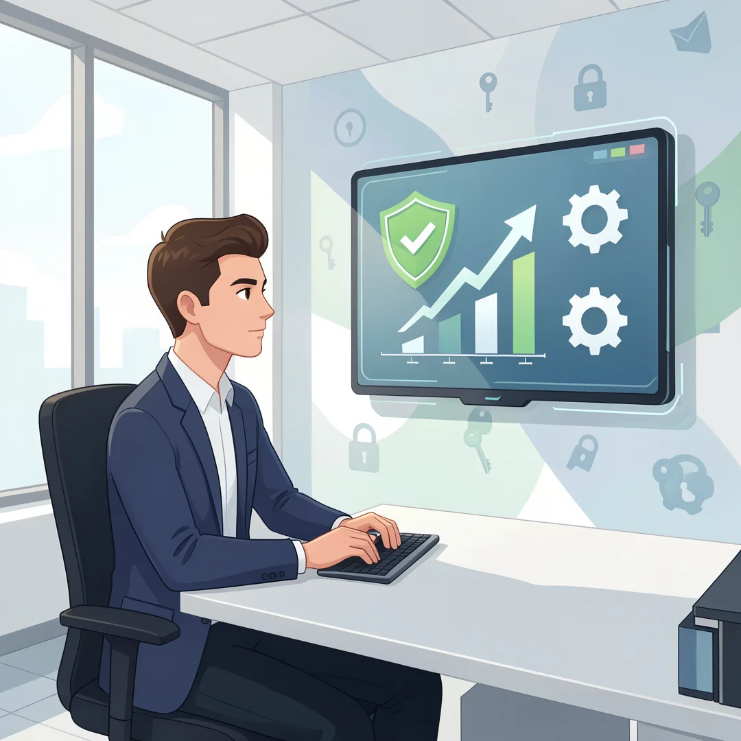 Step 8: Illustration for step: Maintain long-term success related to How to Secure Your Google Account in 20