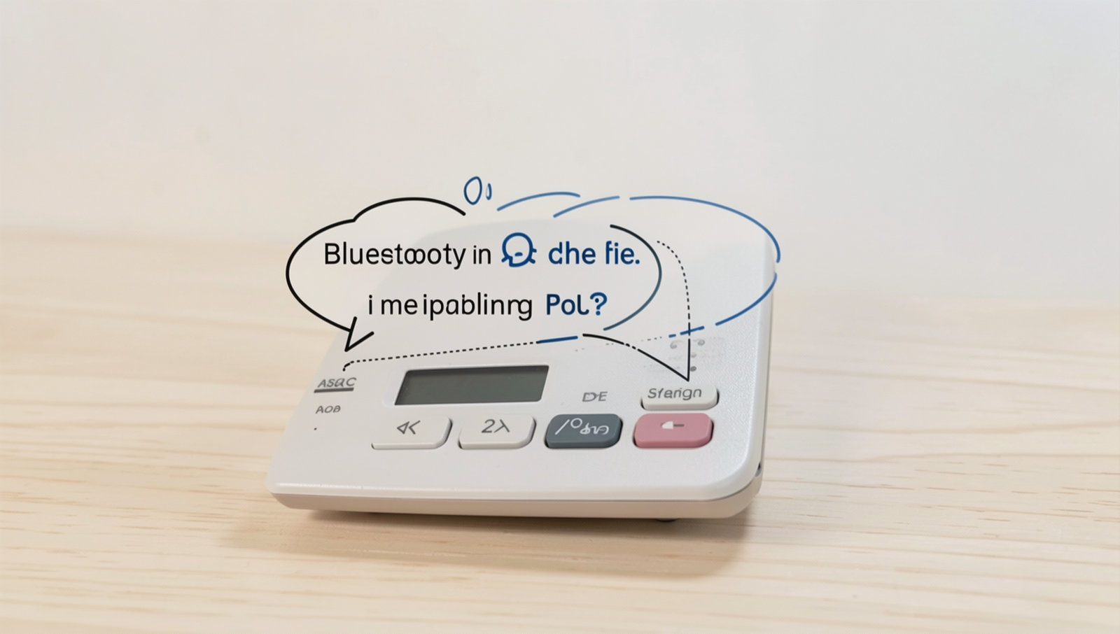 Diagram showing steps to troubleshoot Bluetooth pairing issues with a PC.
