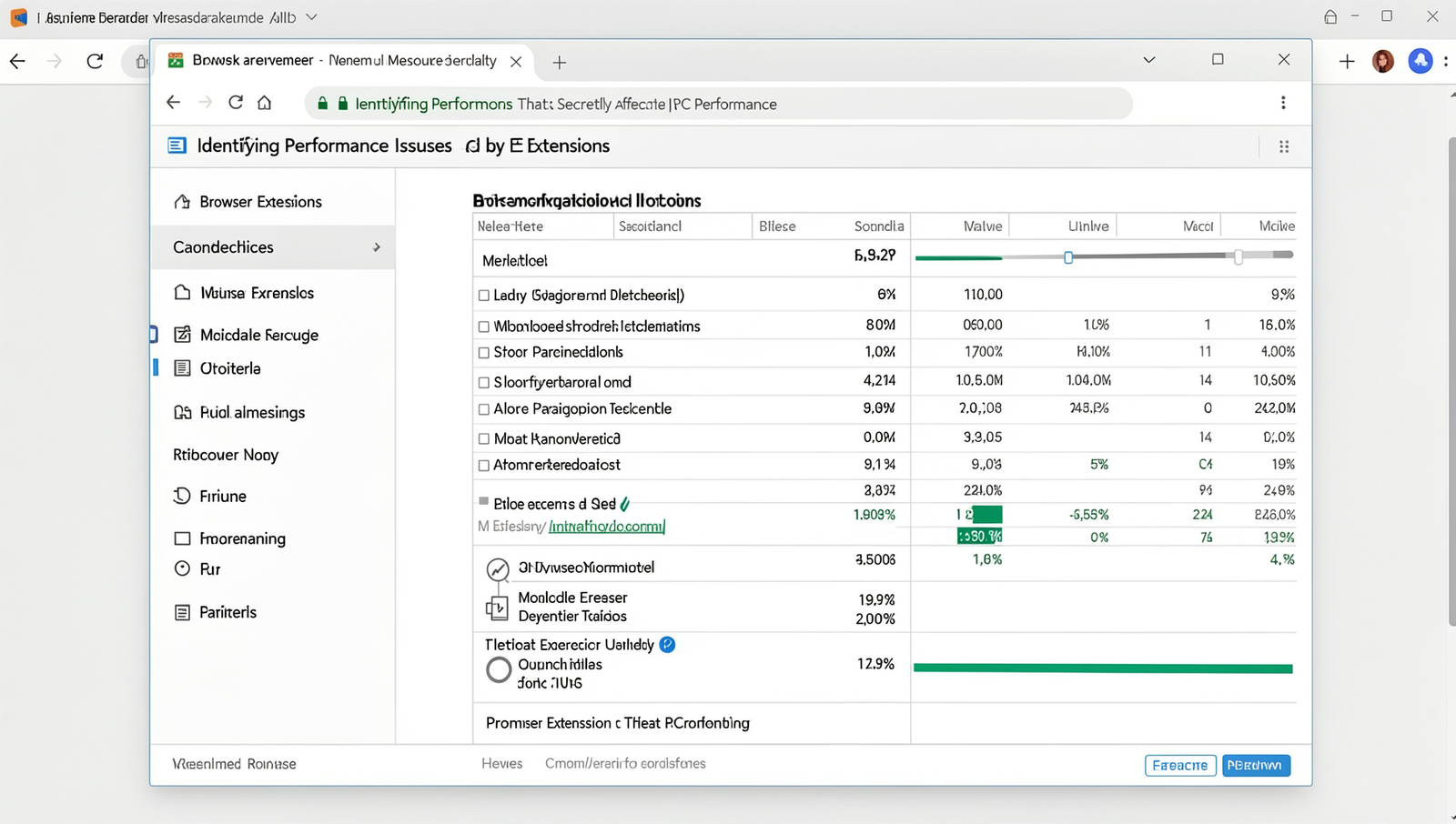 Detailed screenshot of a task manager displaying resource usage metrics.