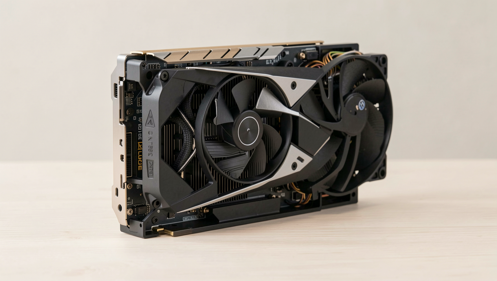 Diagram illustrating VRAM requirements for gaming based on resolution and settings.
