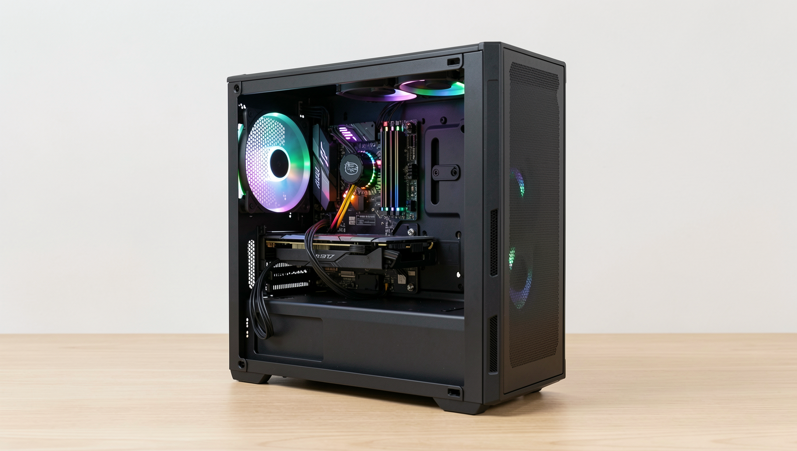 Diagram illustrating hardware limits of budget PCs for gaming performance.