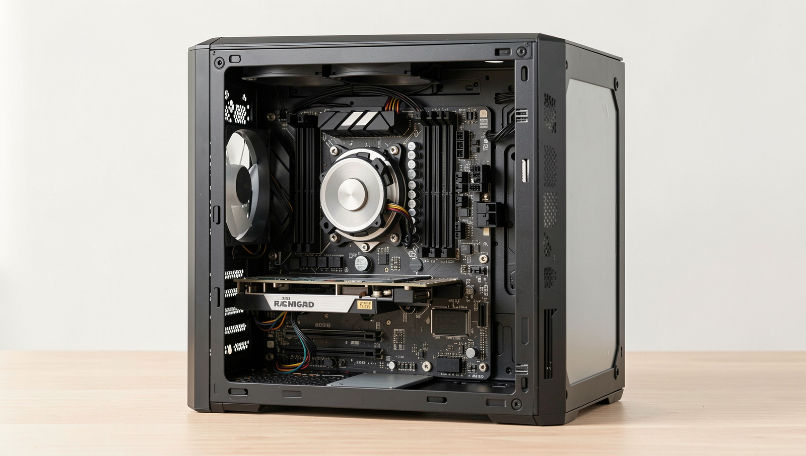 Detailed diagram illustrating PC component upgrade paths for optimal performance.
