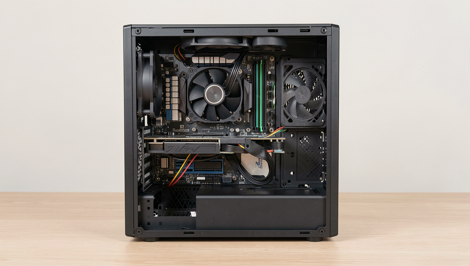 Diagram illustrating common PC build mistakes that waste upgrade budgets.