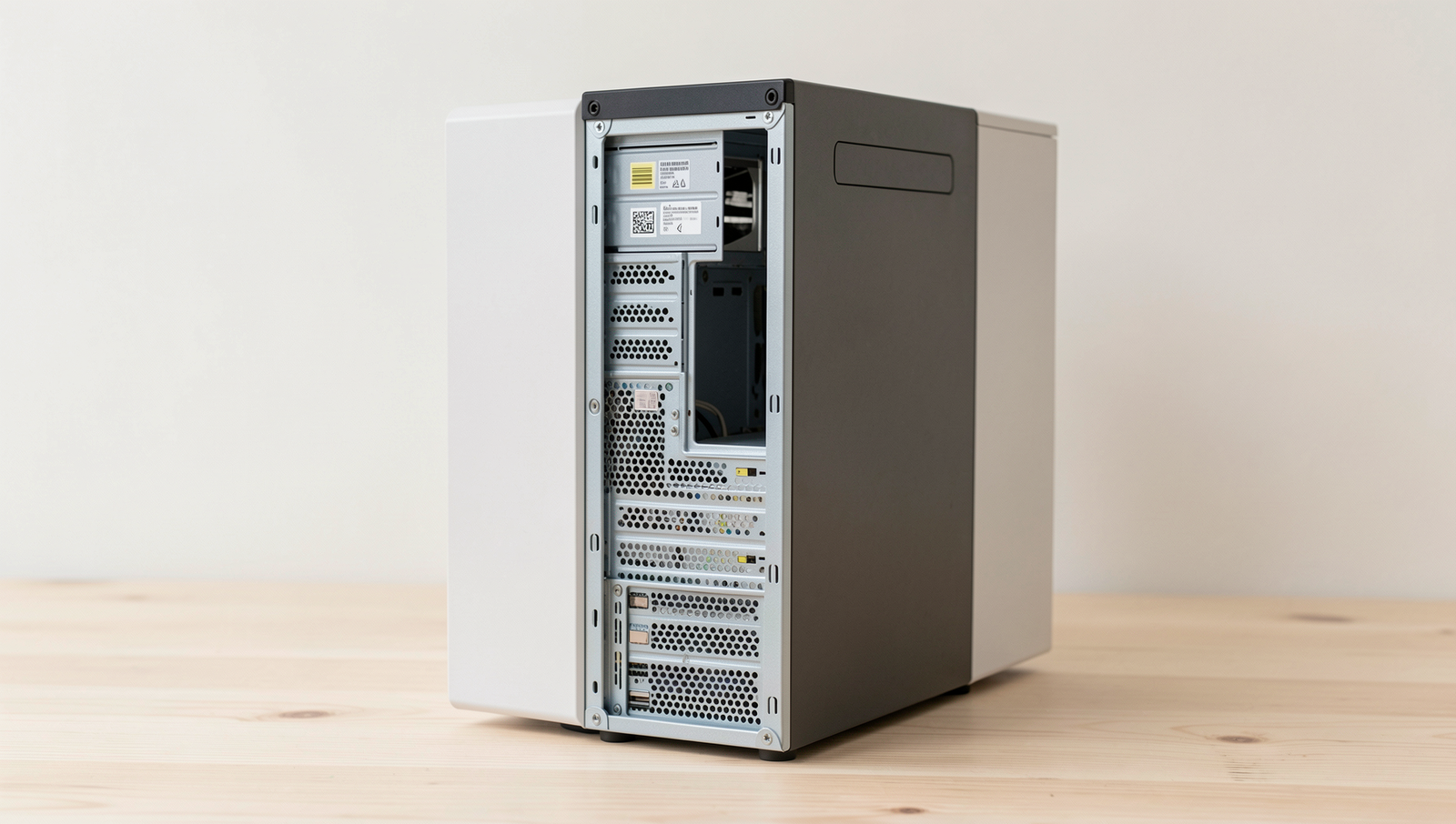 Diagram illustrating common reasons for a slow PC, including software issues and hardware limitations.