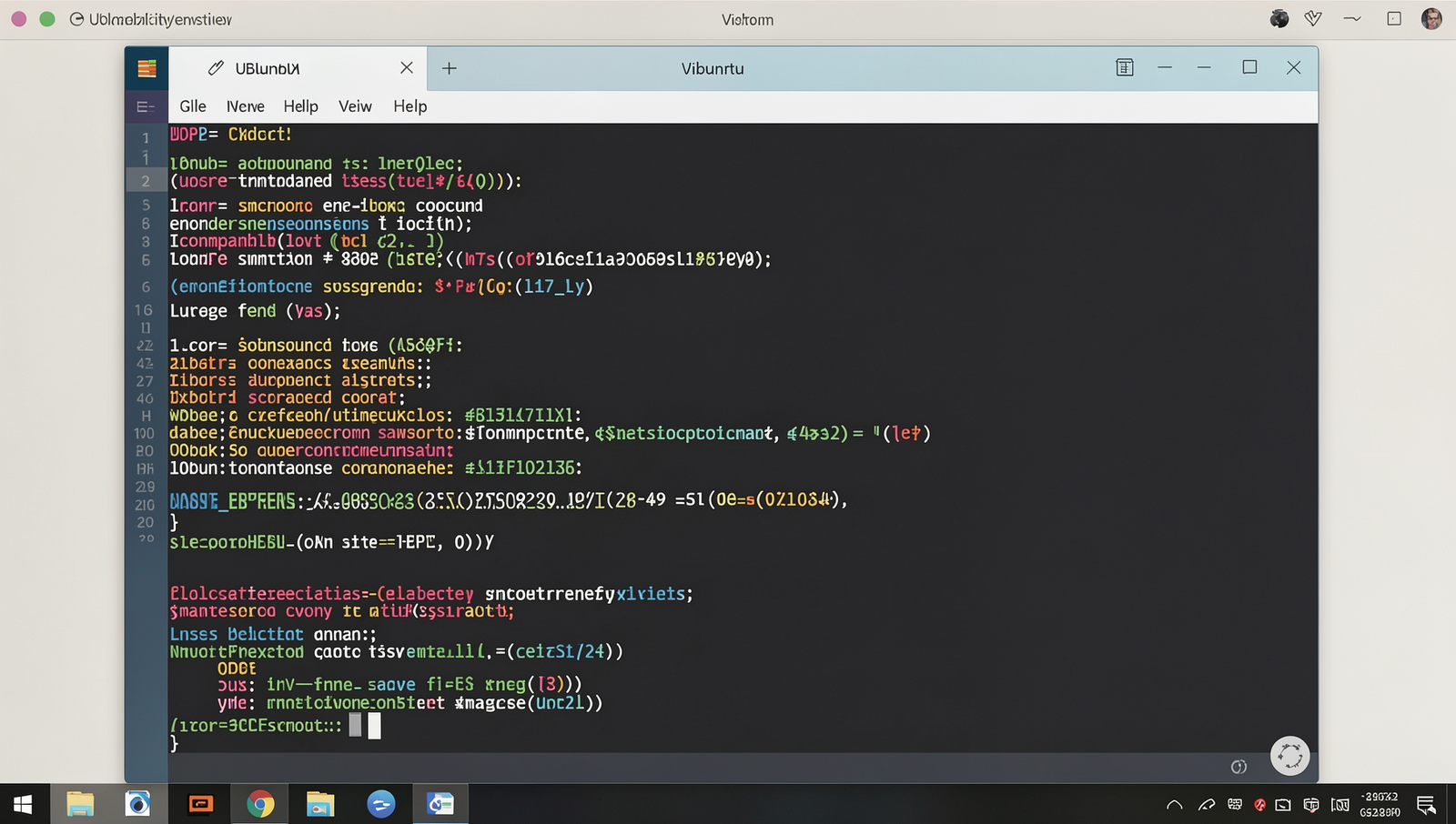 Detailed compatibility chart for PC components on a Linux desktop screen.