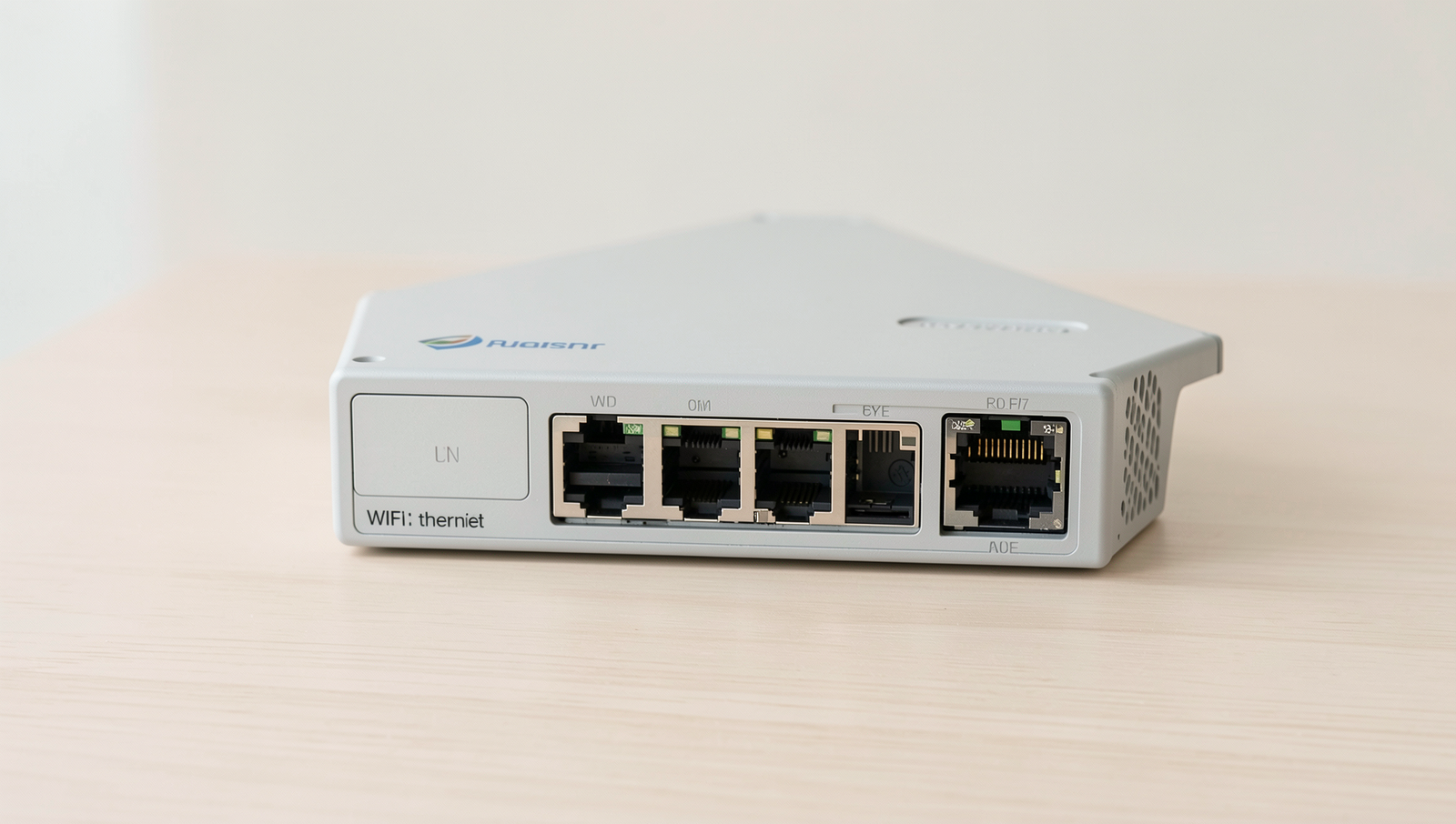 Comparison diagram of WiFi and Ethernet speeds for PC connections.